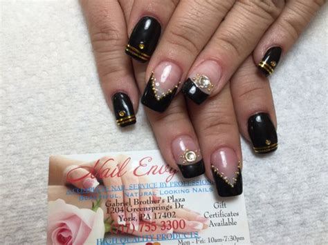 Read 141 customer reviews of Nail Envy, one of the best Beauty businesses at 1204 Greensprings Dr, York, PA 17402 United States. Find reviews, ratings, directions, business hours, and book appointments online.